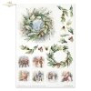 Seria Winter Wreath - Zimowy Wianek 3D